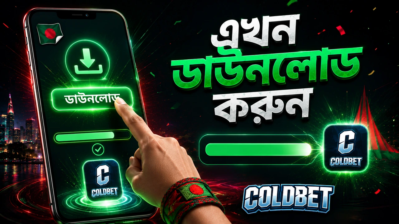 ColdBet অ্যাপ ডাউনলোড ও ইনস্টল, অ্যান্ড্রয়েড এপিকে, দ্রুত সেটআপ, বাংলাদেশ