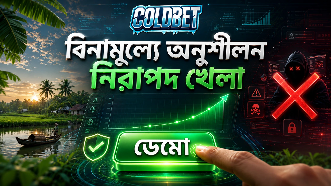 ColdBet Aviator ডেমো মোড, বিনামূল্যে অনুশীলন, বিডিটি তে ক্র্যাশ গেম, বাংলাদেশি শিক্ষানবিস