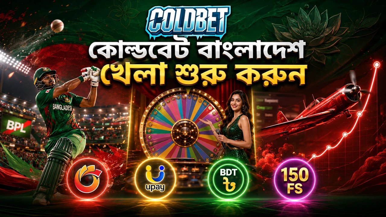 ColdBet বাংলাদেশ, নাগাদ ও উপায় পেমেন্ট, ক্যাসিনো ও ক্রিকেট বেটিং, বিডিটি, ২১৫,০০০ বোনাস