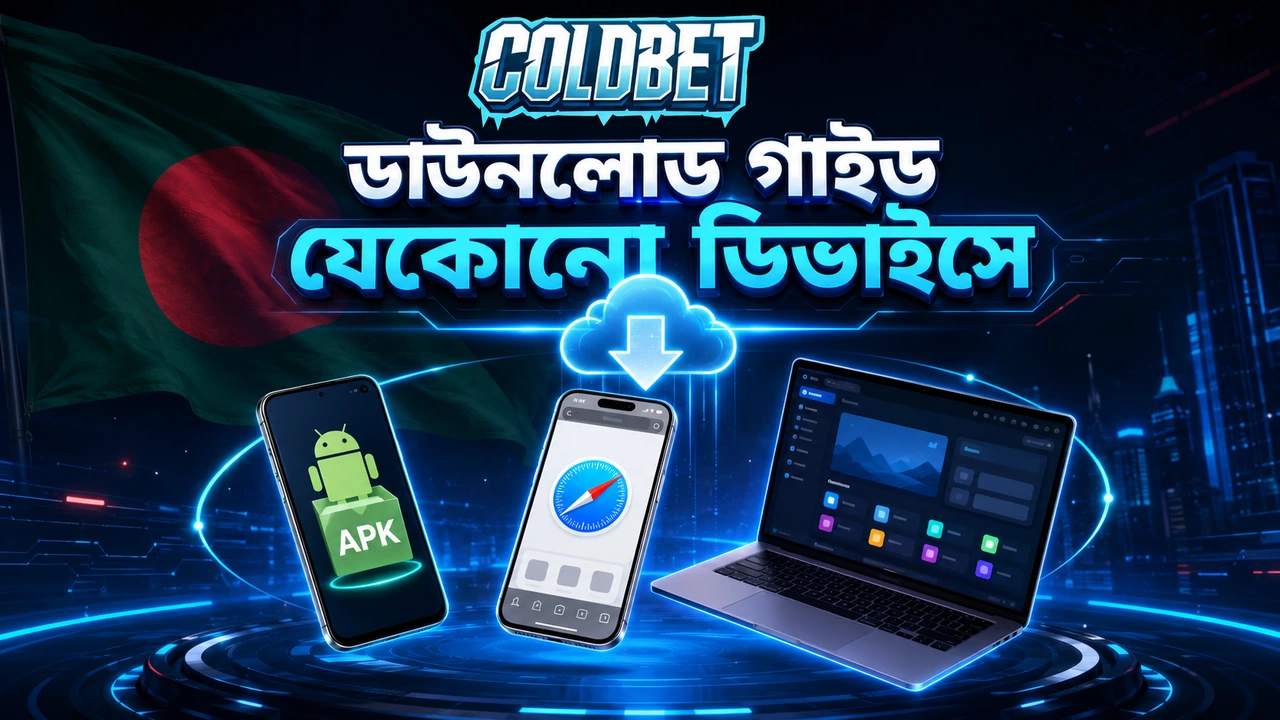 ColdBet ডাউনলোড গাইড, অ্যান্ড্রয়েড এপিকে, আইফোন ব্রাউজার, ডেস্কটপ, বাংলাদেশ