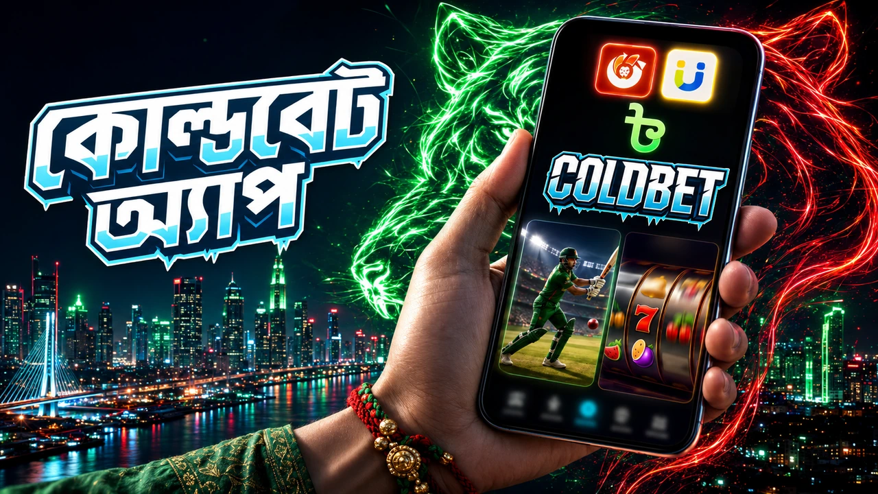 ColdBet মোবাইল অ্যাপ, নাগাদ ও উপায় ডিপোজিট, লাইভ ক্রিকেট ও স্লট, বাংলাদেশি পতাকা