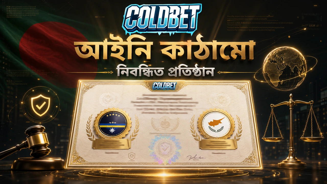 ColdBet Partners লাইসেন্স ও আইনি কাঠামো, কুরাসাও ও সাইপ্রাস নিবন্ধন, নিরাপদ অ্যাফিলিয়েট