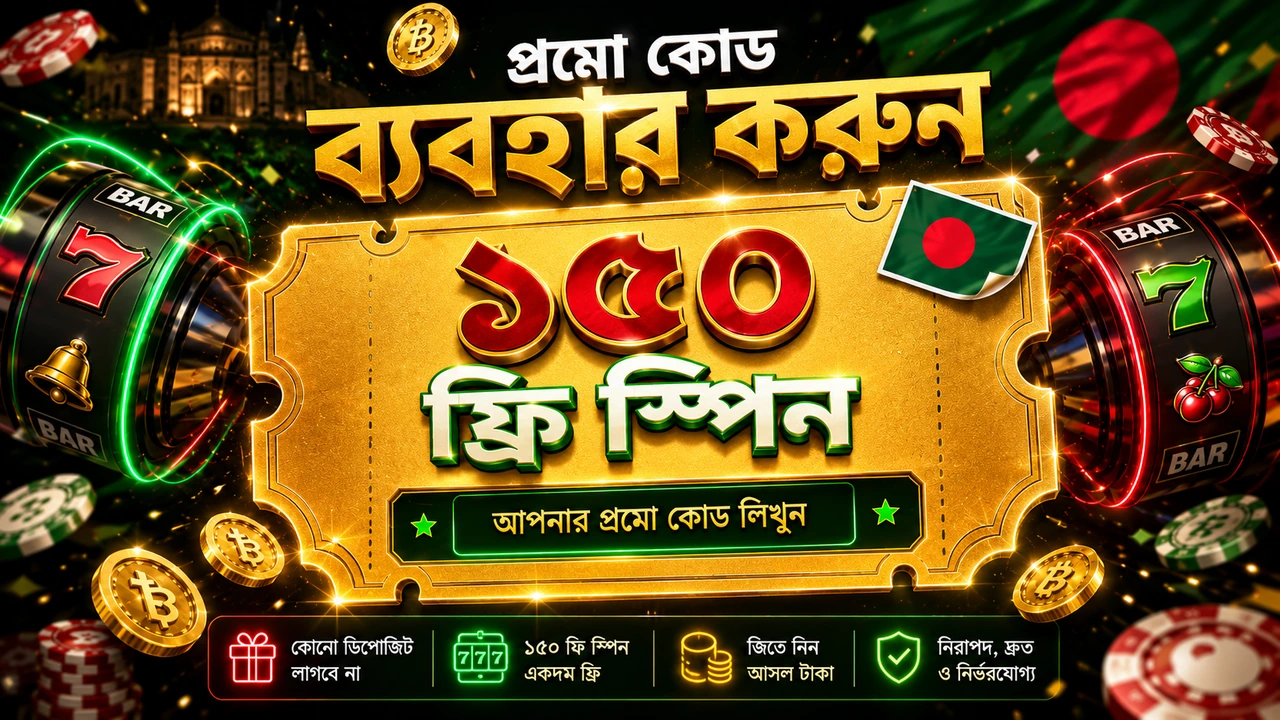 ColdBet প্রমো কোড, ১৫০ ফ্রি স্পিন, নো ডিপোজিট বোনাস, বাংলাদেশি খেলোয়াড়দের জন্য