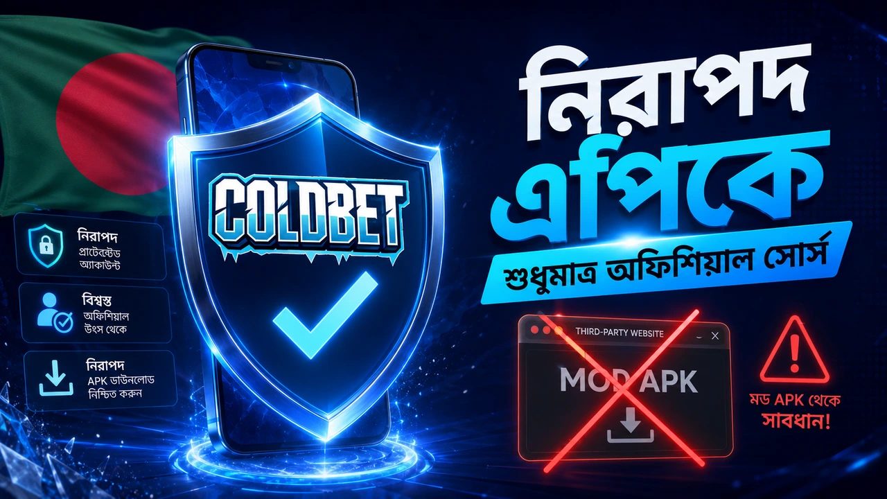 ColdBet নিরাপদ এপিকে ডাউনলোড, অফিশিয়াল সোর্স, মড এপিকে এড়িয়ে চলুন, বাংলাদেশ
