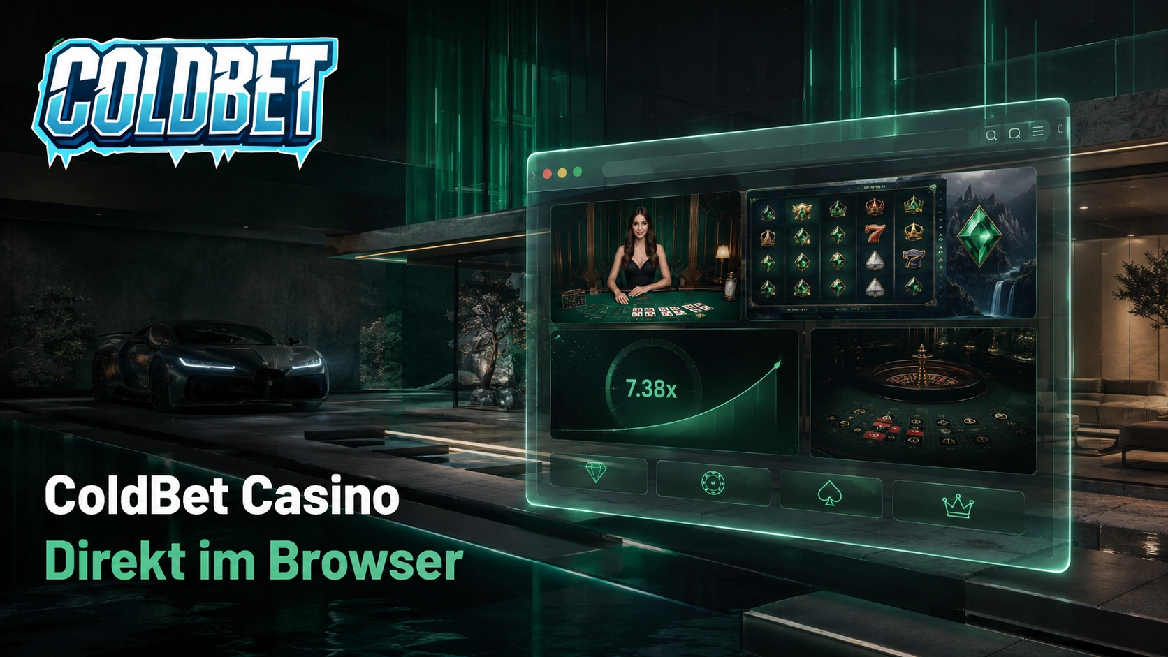Coldbet casino gemany