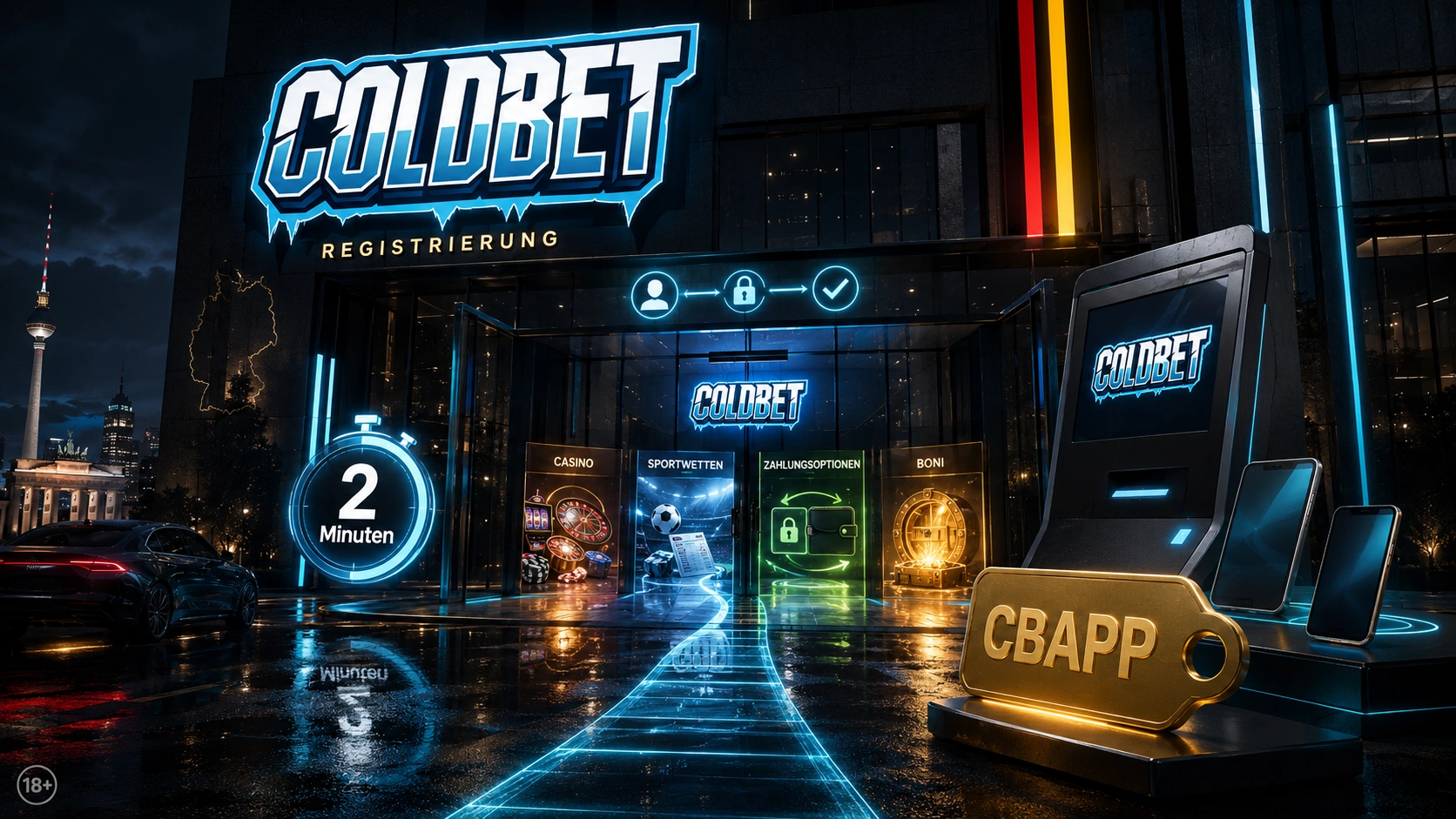 Coldbet de registration
