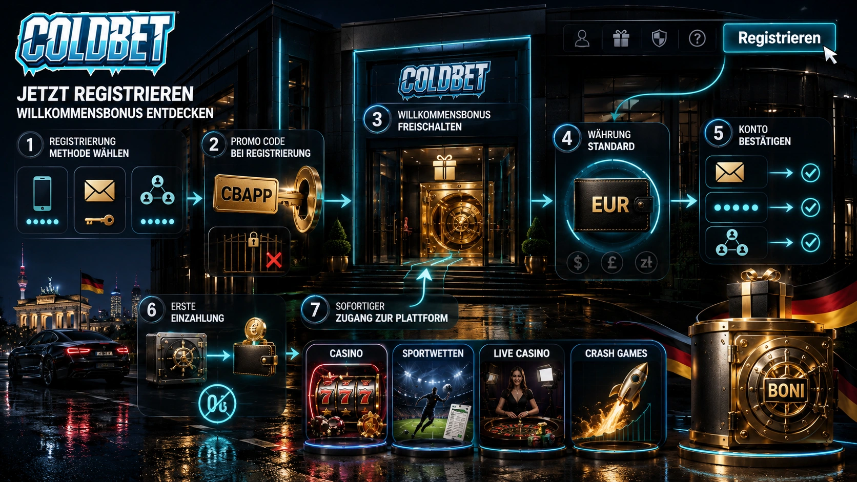 coldbet registration