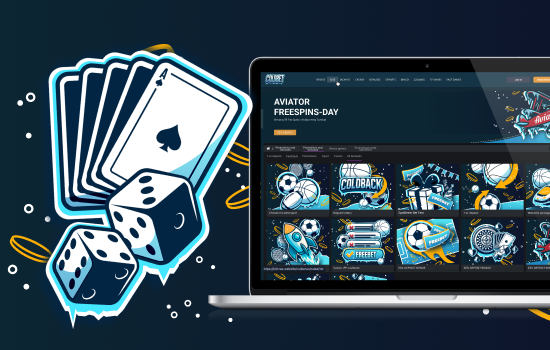 Coldbet online casino homepage banner with jackpot promotion