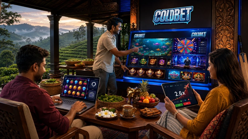 ColdBet payment methods Sri Lanka LKR deposit