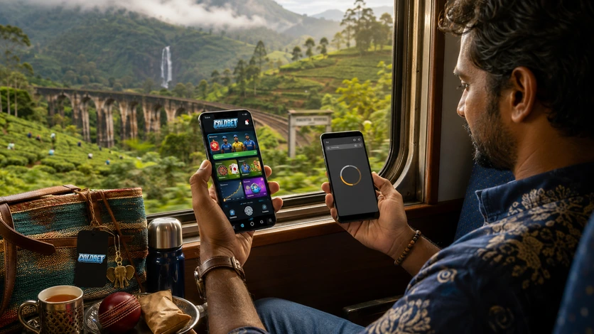 ColdBet app registration screen Sri Lanka