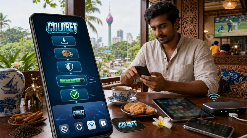 ColdBet mobile app bonus Sri Lanka