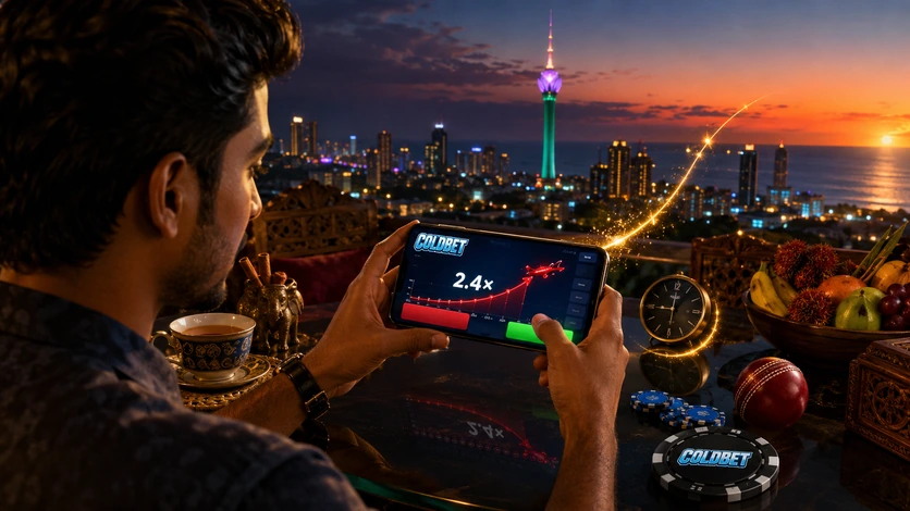 ColdBet Android APK download Sri Lanka