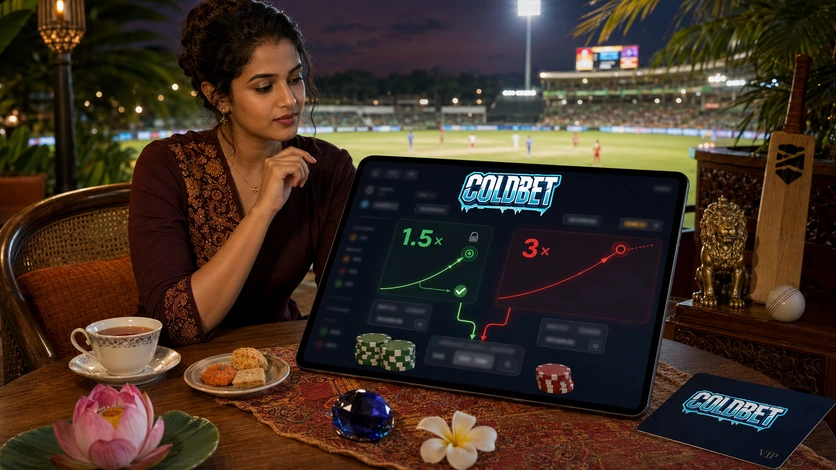 ColdBet APK registration Sri Lanka igaming