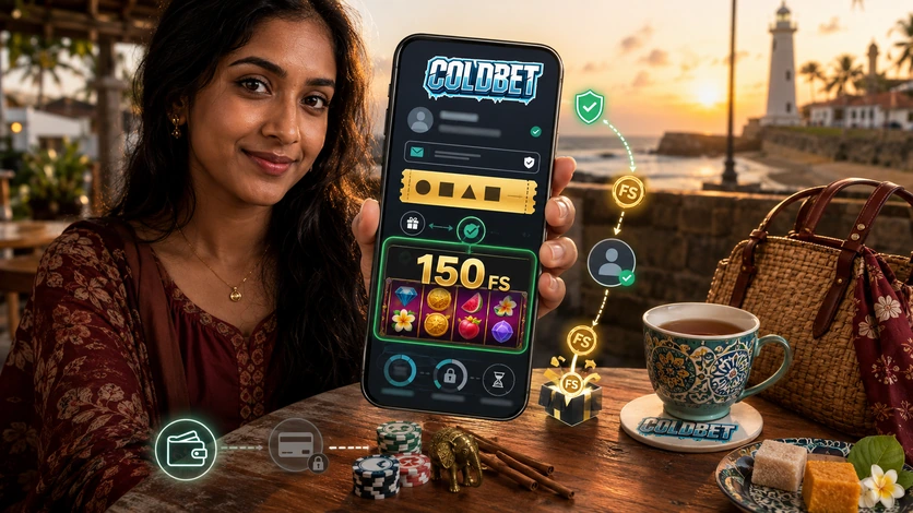 ColdBet casino lobby Sri Lanka igaming