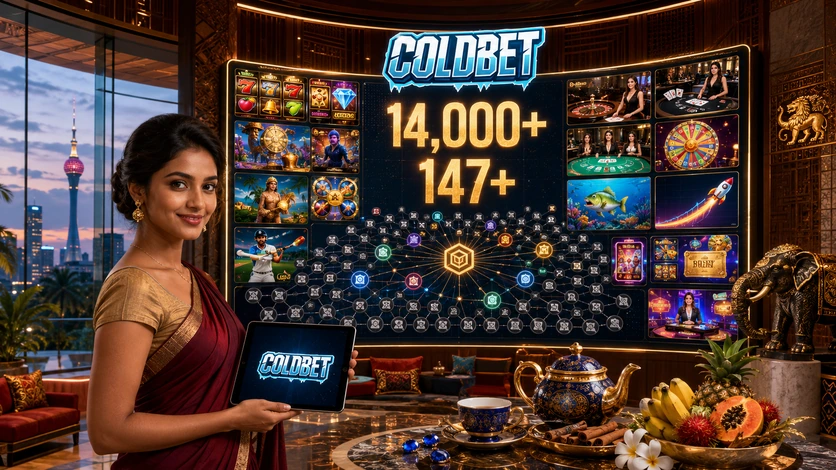 ColdBet live dealer games Sri Lanka