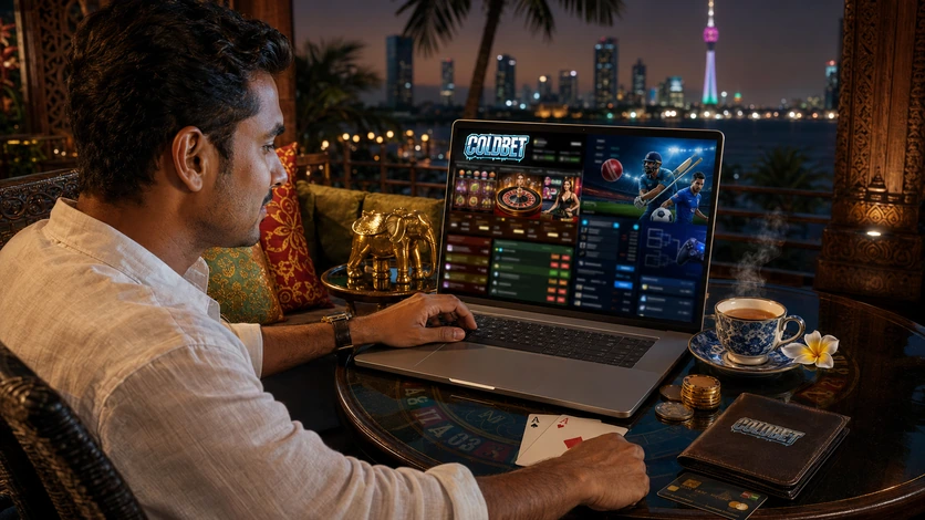 ColdBet registration Sri Lanka sign up bonus Rs 500000