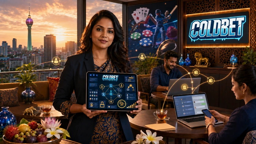 ColdBet registration form Sri Lanka igaming