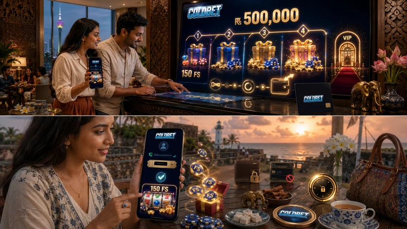 ColdBet slots and live casino Sri Lanka