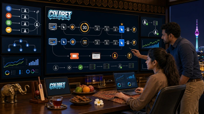 ColdBet brand logo Sri Lanka online casino