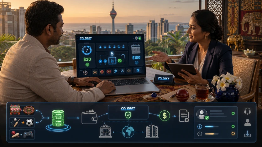 ColdBet esports betting Sri Lanka igaming