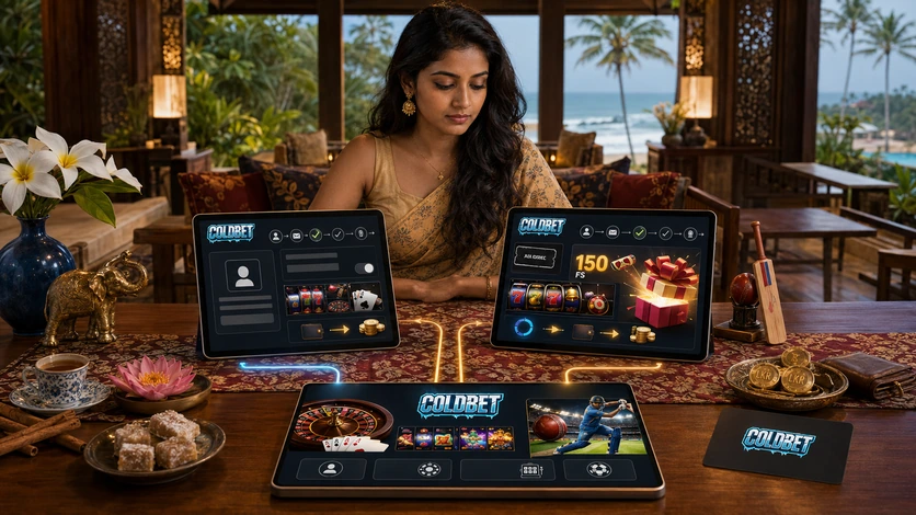 ColdBet live betting Sri Lanka cricket football