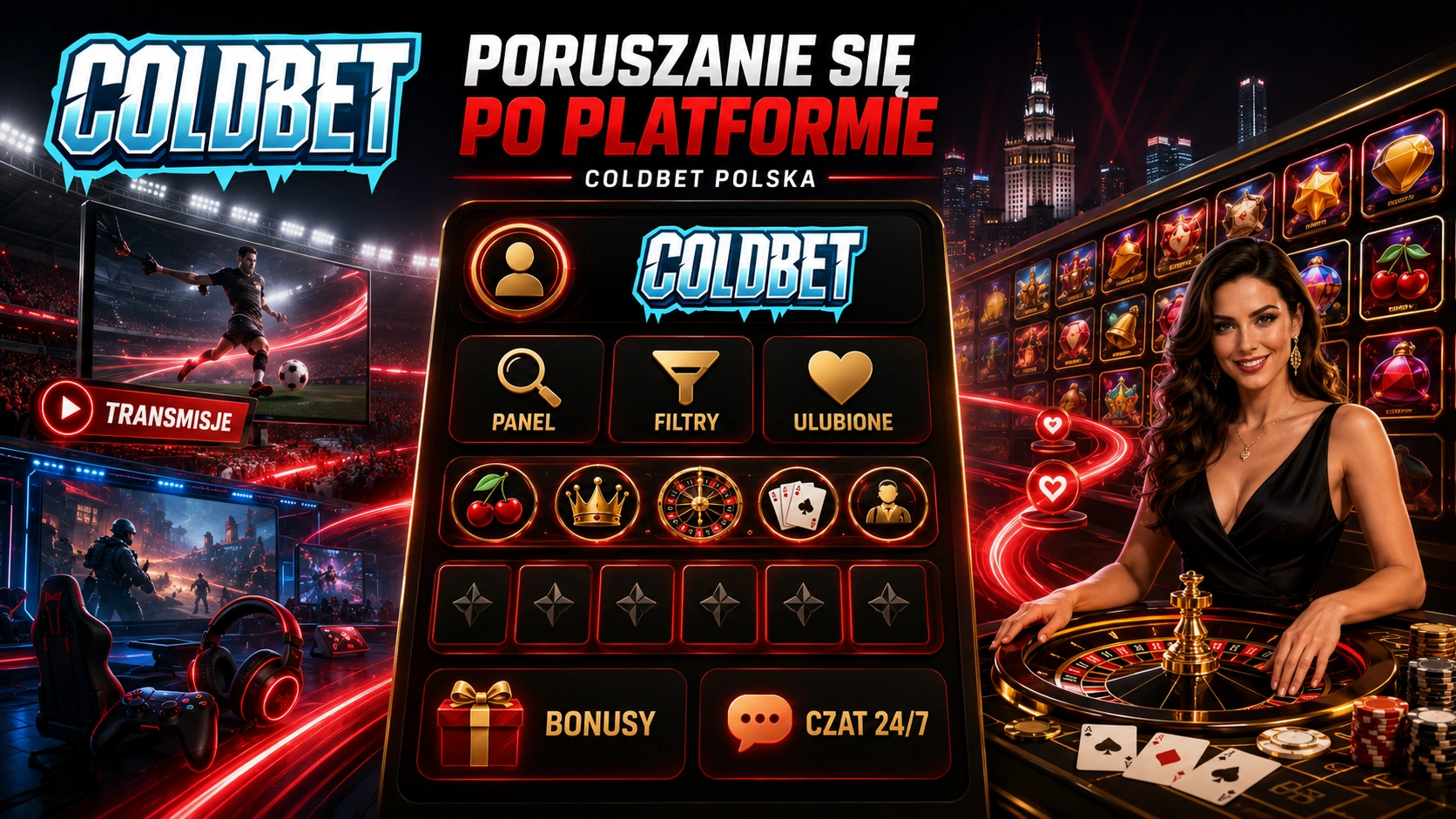 ColdBet polska casino