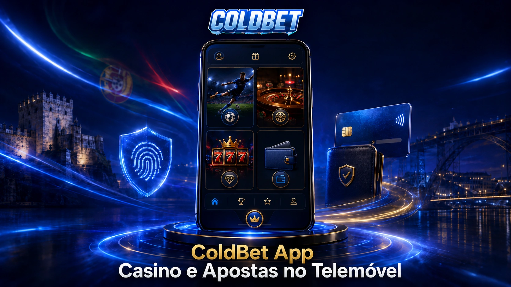 Coldbet app main