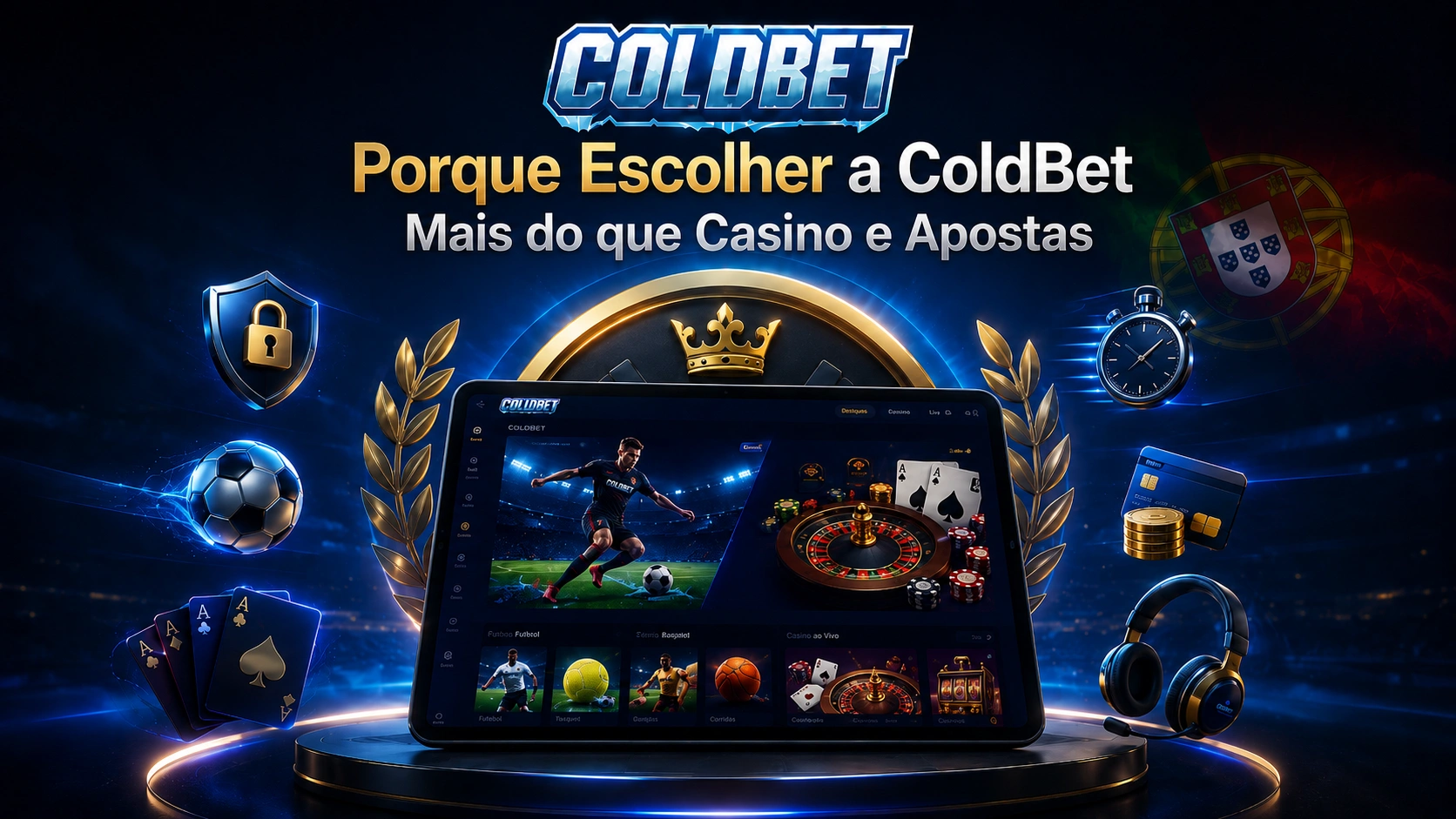Coldbet casino portugal