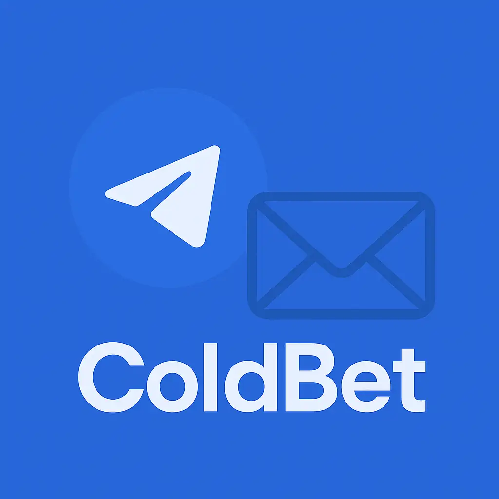 Bonus for subscribing to Telegram ColdBet