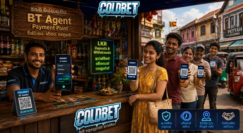 ColdBet අශ්ව ධාවන ඔට්ටු සහ ප්‍රතිඵල - ශ්‍රී ලංකාව