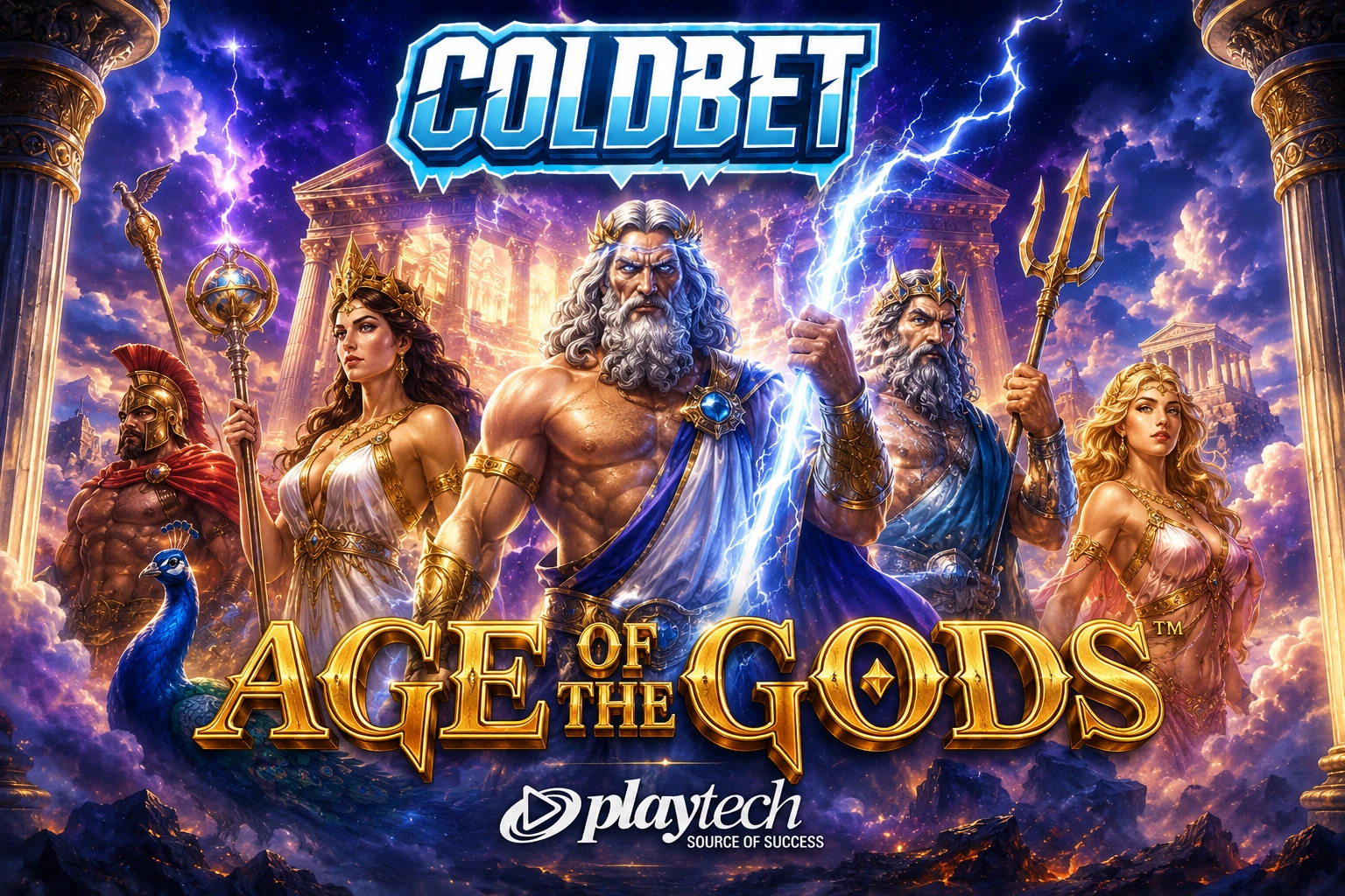ColdBet Age of the Gods – Playtech