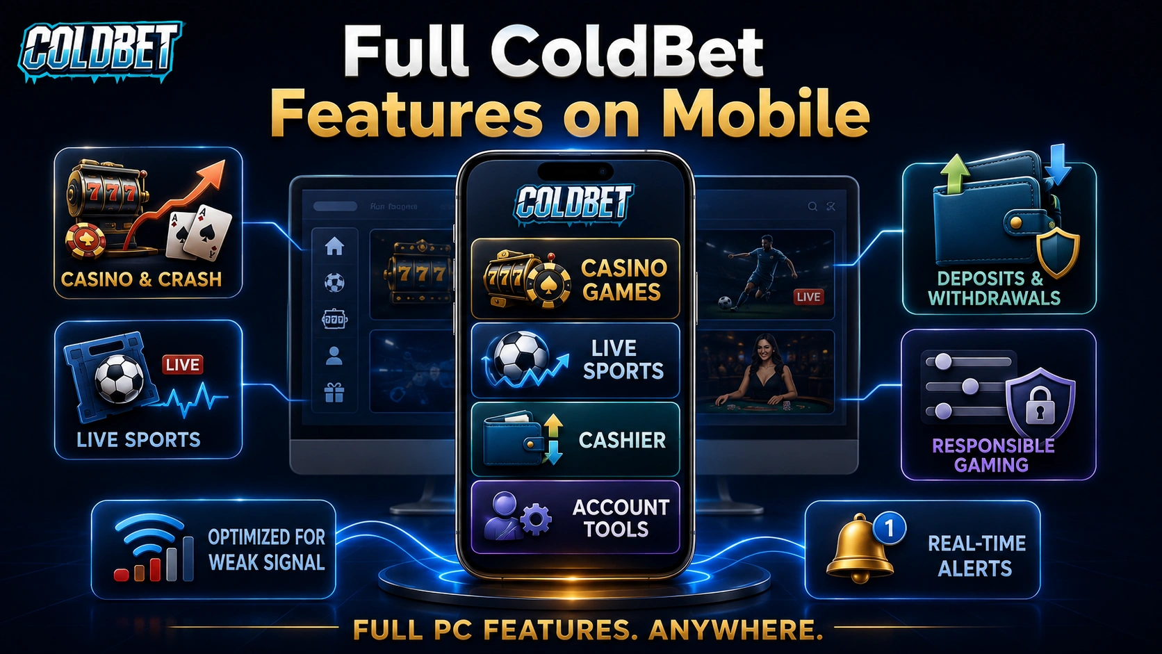 Coldbet APP 2