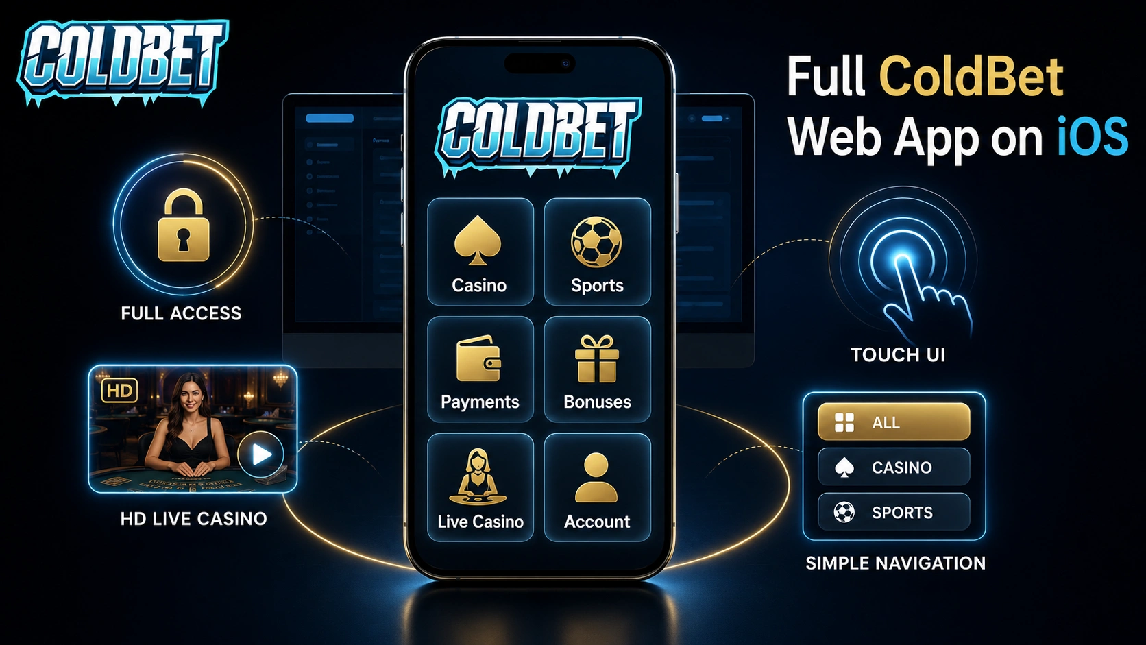 Coldbet IOS 2