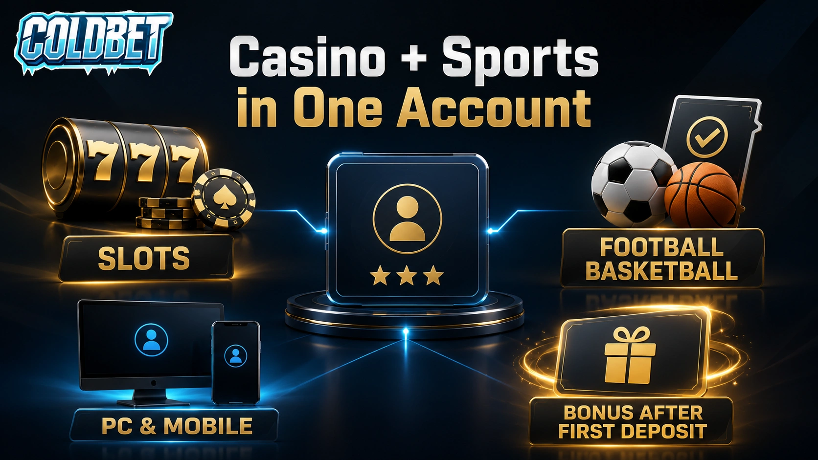 Coldbet main app