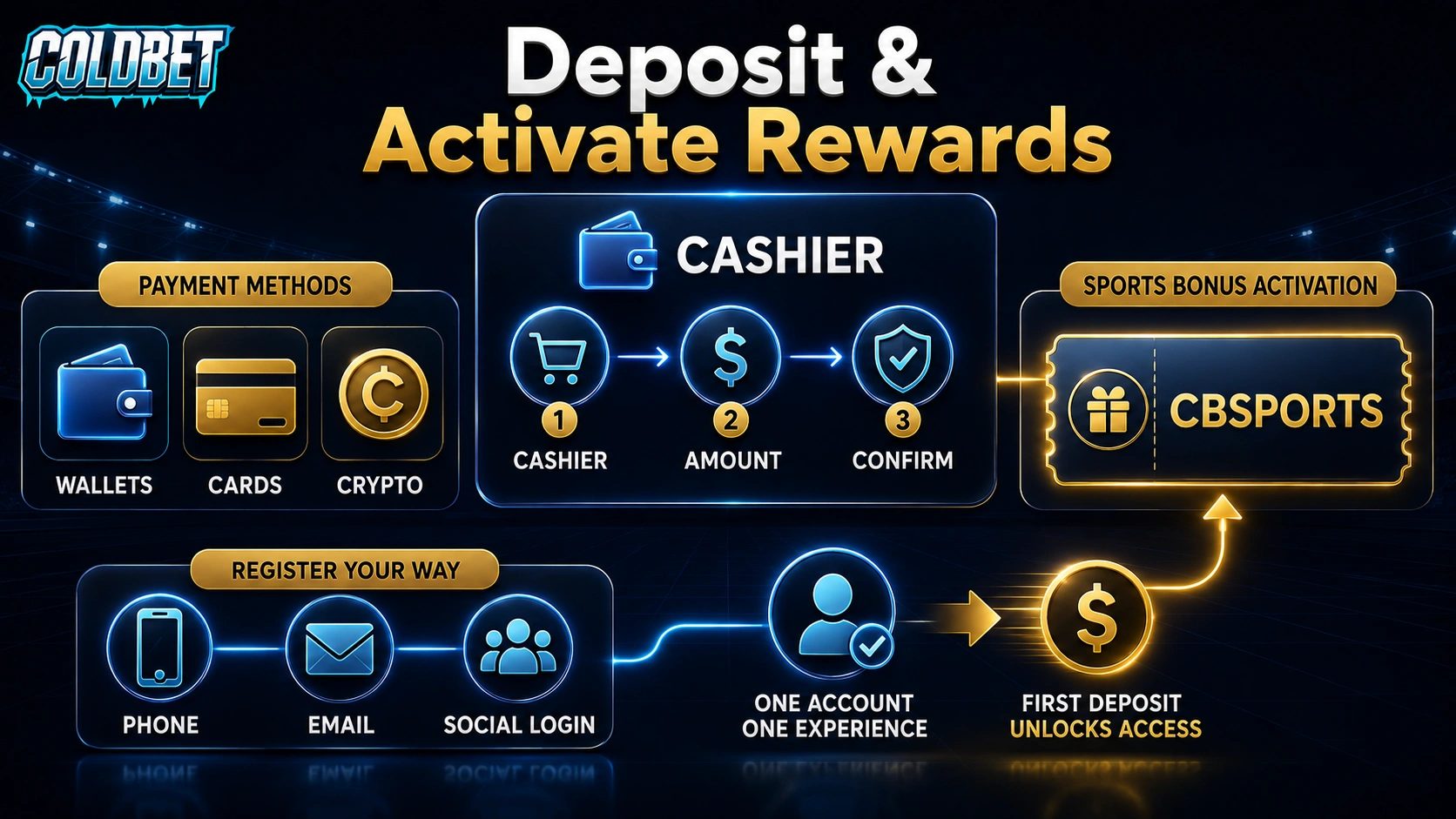 Coldbet registration 2